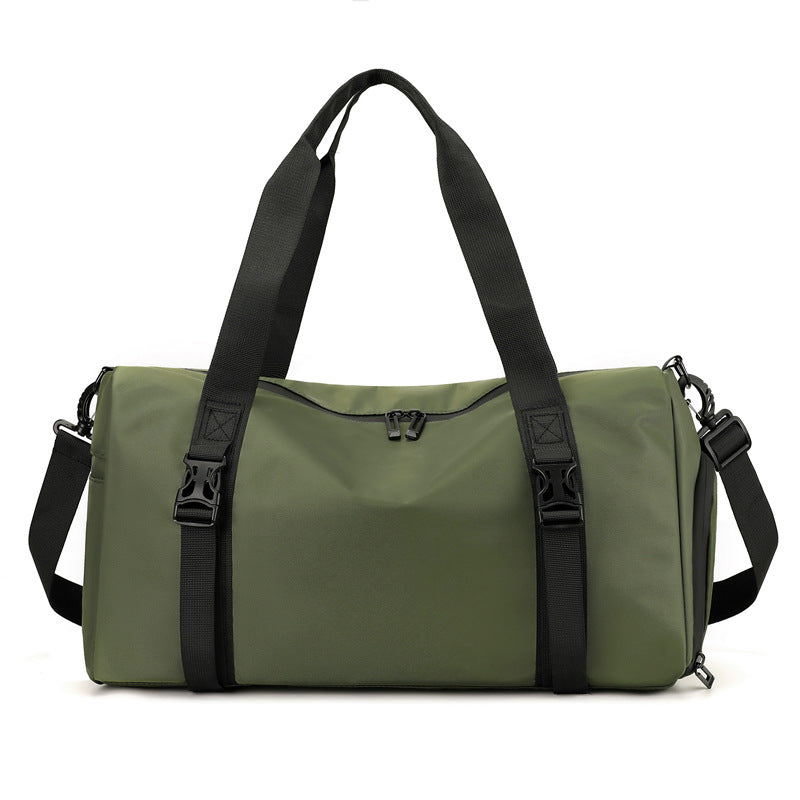 Sporty travel bag with individual compartment design and durable material Bowlift