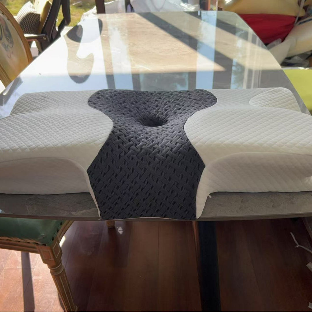 Ergonomic Sleep and Neck Support Pillow Bowlift