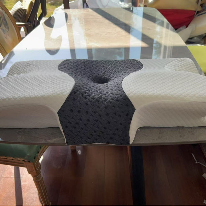 Ergonomic Sleep and Neck Support Pillow Bowlift