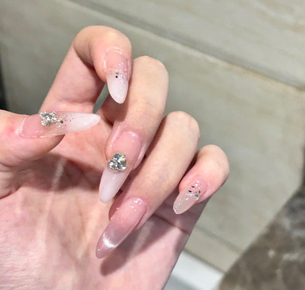 Artistic Ombre Nail Design Bowlift