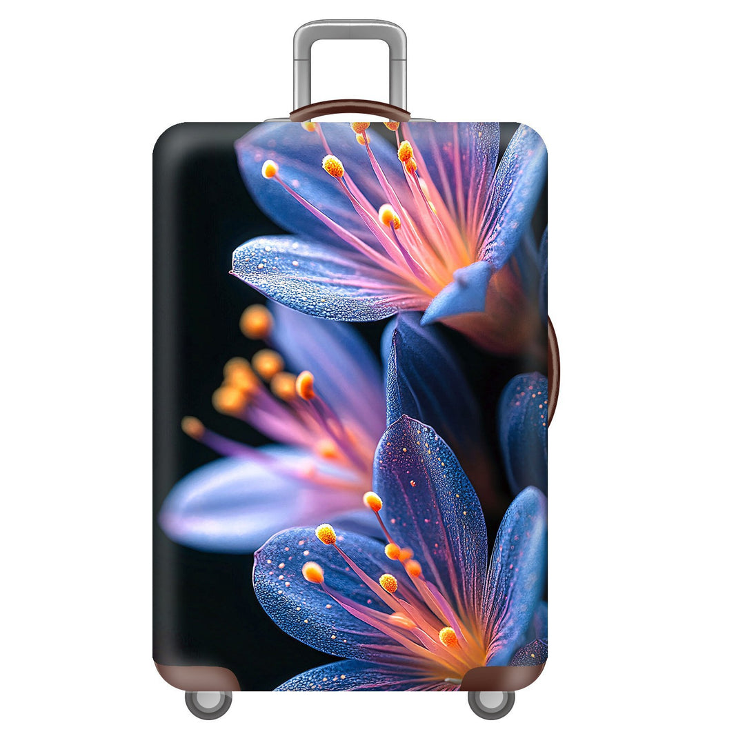 Unisex Hard Shell Suitcase with Inspiring Cityscape Bowlift
