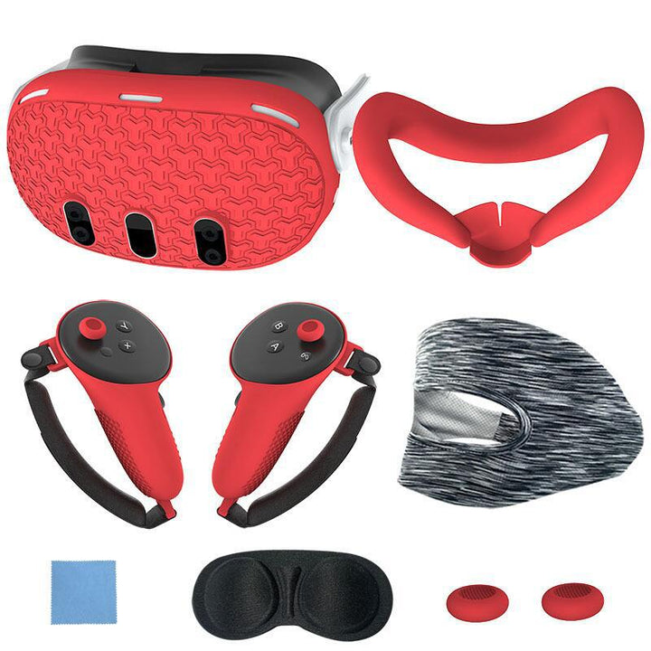 VR Accessory Set with Ergonomic Grip Base Bowlift