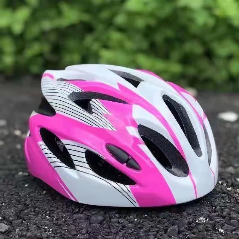streamlined high-ventilation cycling helmet with micro-adjust retention and impact-absorbing liner Bowlift