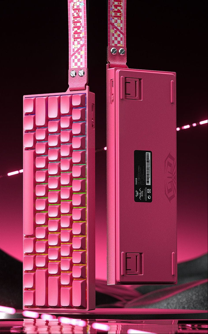 Mini Wireless Mechanical Keyboard Bowlift