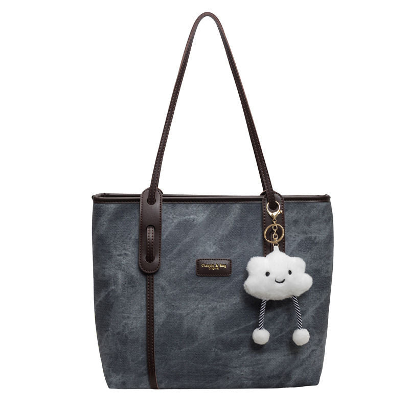 Chic Structured Tote Bag Bowlift