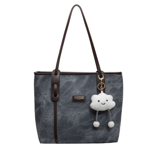 Chic Structured Tote Bag Bowlift