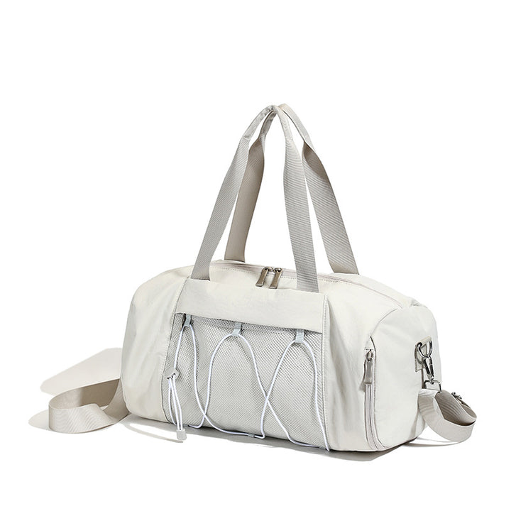 Spacious Mesh Sports Duffle Bag Bowlift