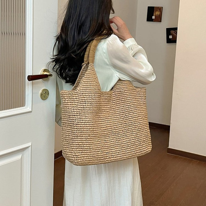 Handcrafted Multifunctional Beach Bag Bowlift