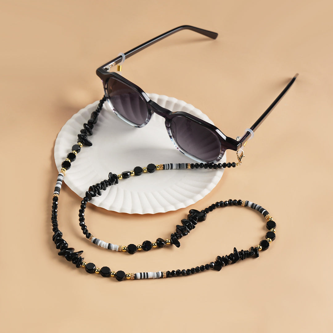 Artisan Beaded Eyewear Holder Bowlift