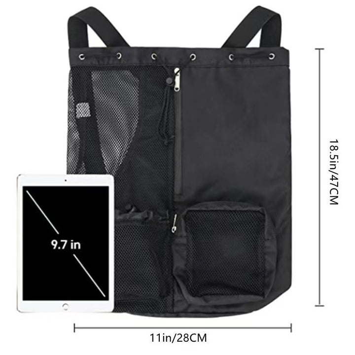 Practical and Breathable Gym Backpack Bowlift