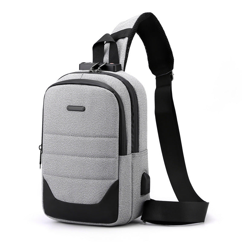 Compact Versatile Travel Sling Bag Bowlift
