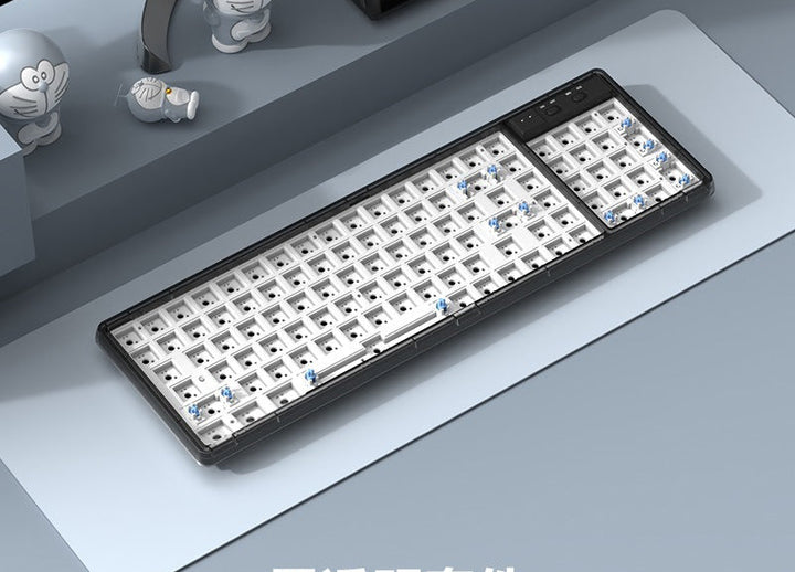 RGB Mechanical Gaming Keyboard Bowlift