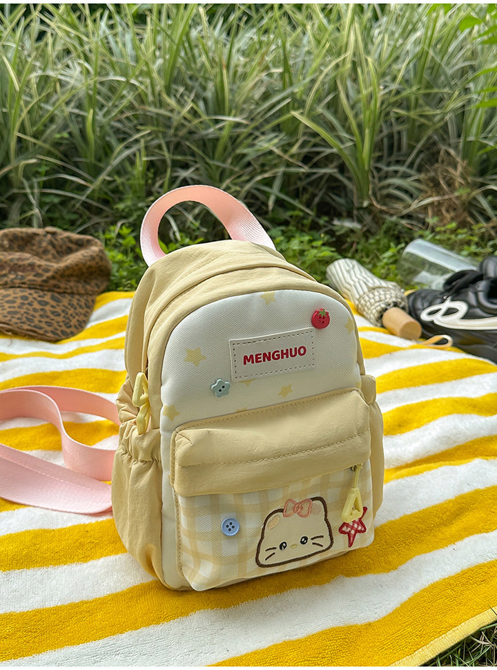 Cute Cartoon-Themed Mini School Backpack