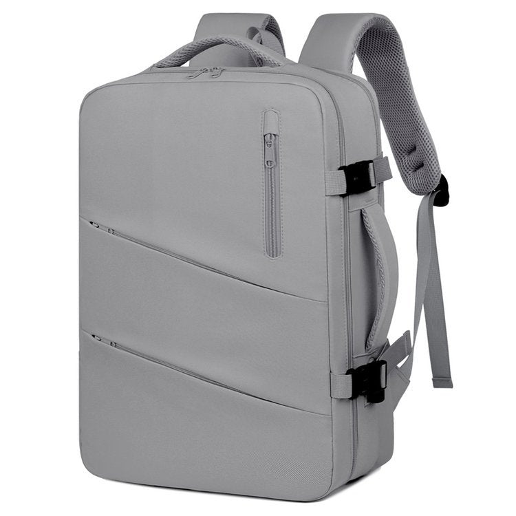 Modern Structured Travel Backpack Bowlift