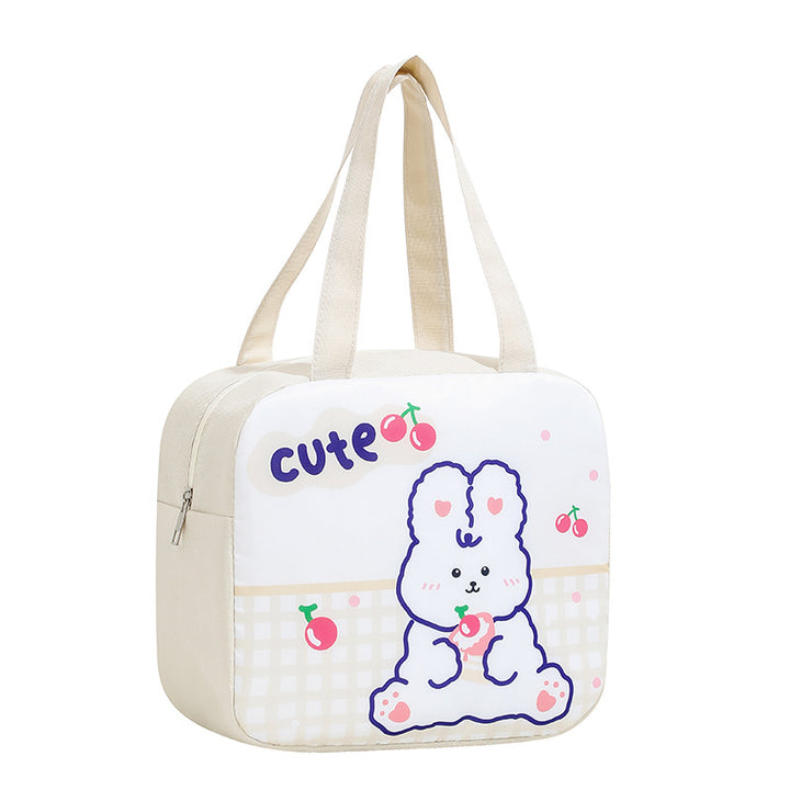 Insulated lunch bag with cute animal motif Bowlift