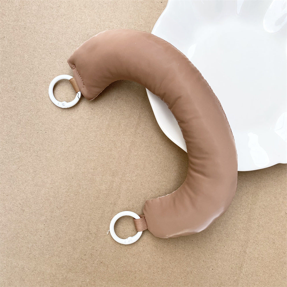 Soft Plush Keychain Holder Bowlift
