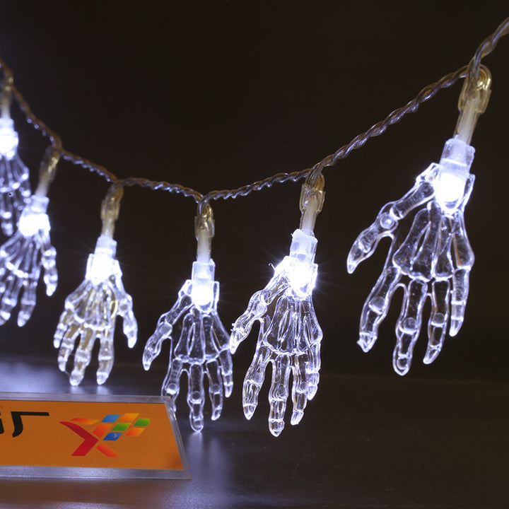 Creepy LED Hand String Lights Bowlift