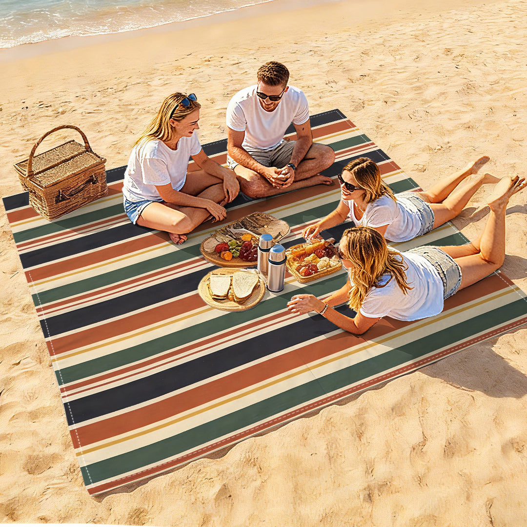 Large Outdoor Picnic Blanket Bowlift