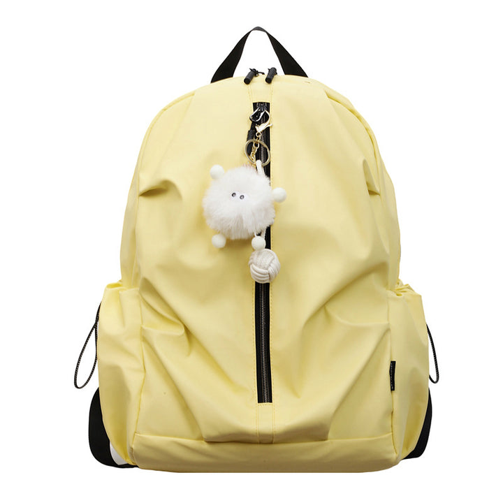 Multifunctional leisure backpack with practical viewing compartment Bowlift