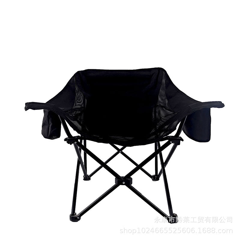 Foldable Comfort Chair with Mesh Design Bowlift