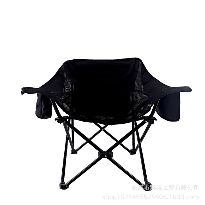 Foldable Comfort Chair with Mesh Design Bowlift