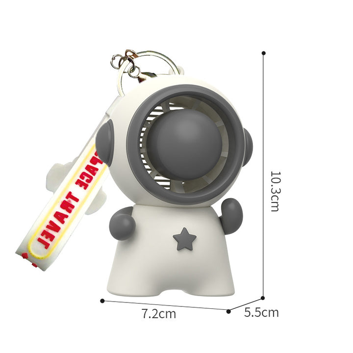Ladies Portable Mini Fan in Figure Design Bowlift