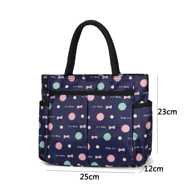 Versatile Multi-Pocket Tote Bag Bowlift
