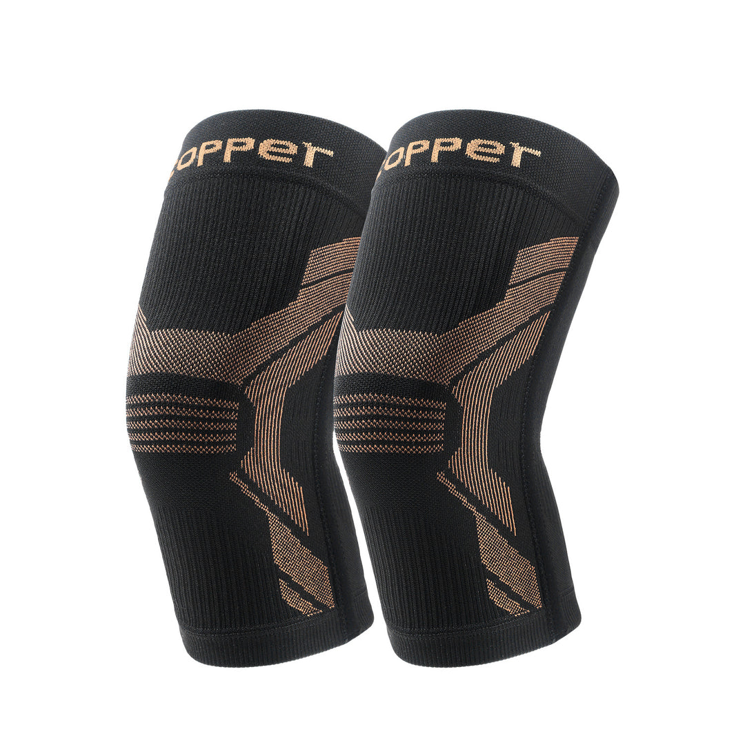Copper Infused Compression Knee Sleeve Bowlift