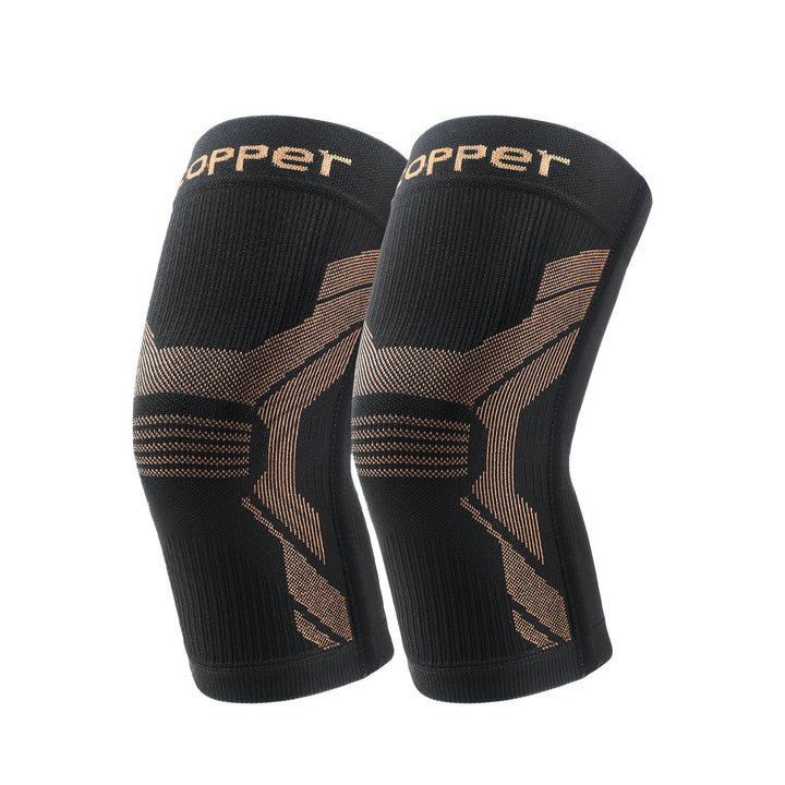 Copper Infused Compression Knee Sleeve Bowlift