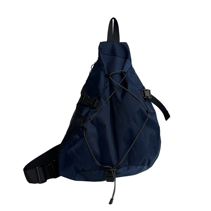 Sporty sling backpack with adjustable straps and practical organizer Bowlift