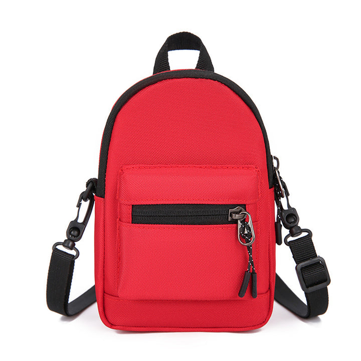 Compact Multi-Pocket Sling Bag Bowlift
