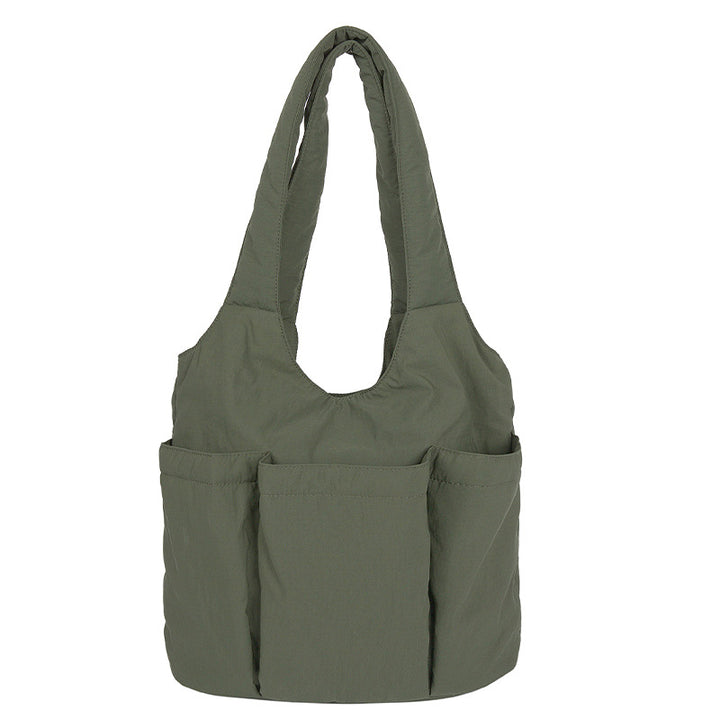Practical Multi-Pocket Tote Bag Bowlift