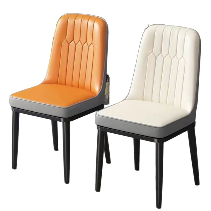 Design chair with ergonomic padding Bowlift
