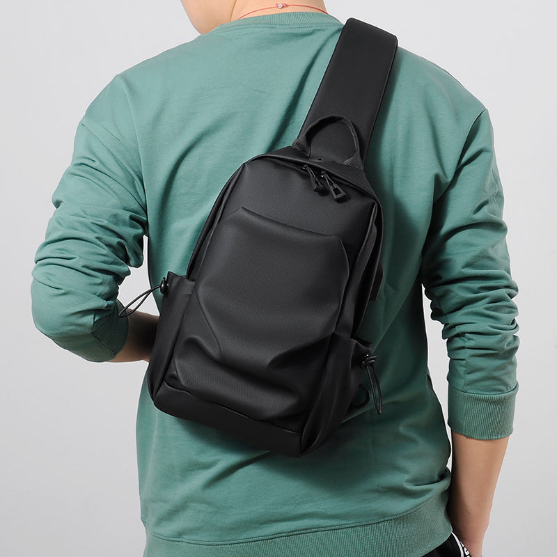 Multifunctional Crossbody Backpack Bowlift