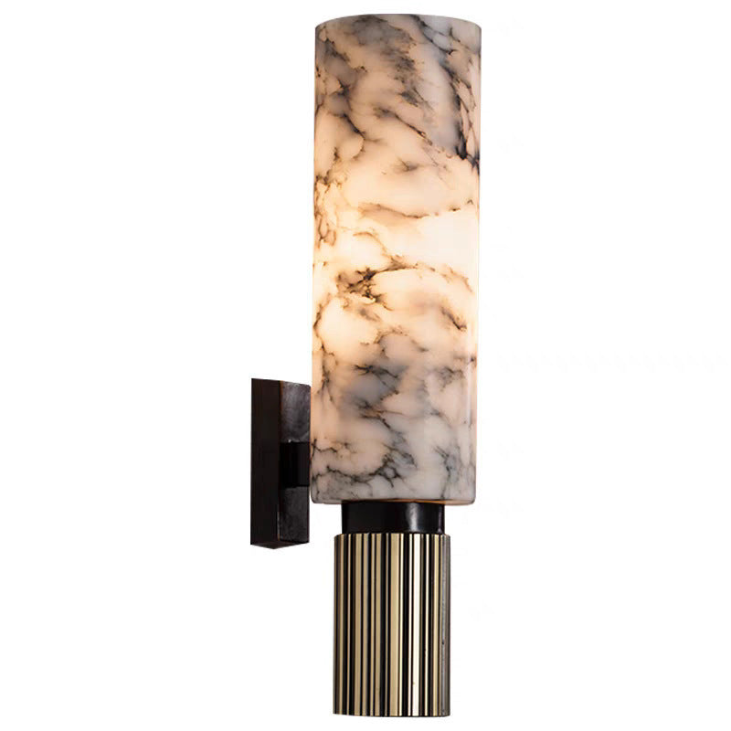 Luxurious Marble Wall Sconce