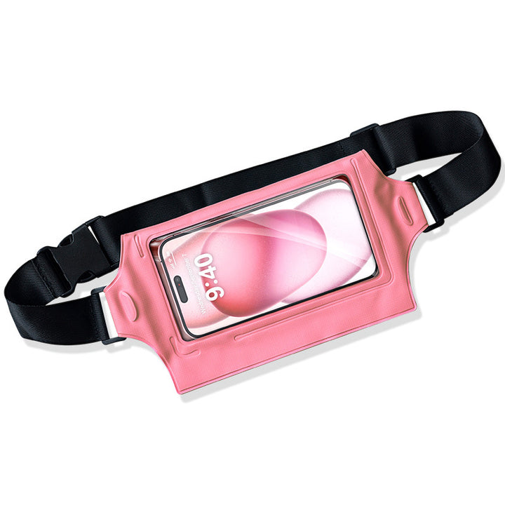 Waist bag with transparent phone pouch Bowlift