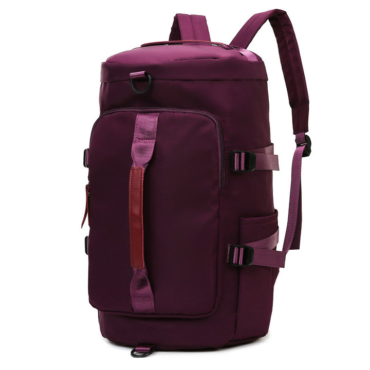Versatile Urban Roll-Top Backpack Bowlift