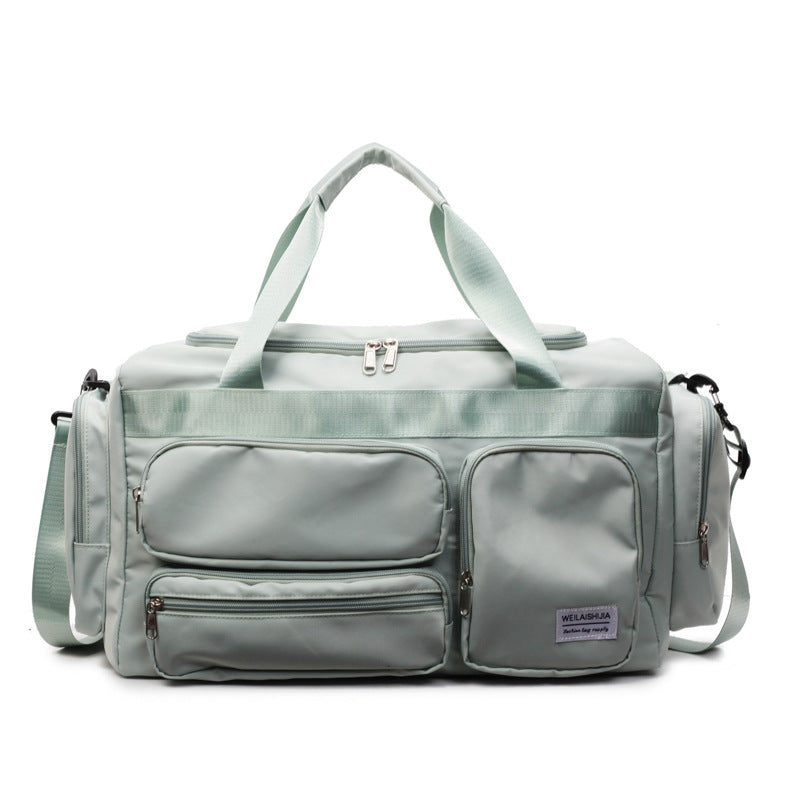 Men's Multifunctional Travel Bag with Multiple Compartments Bowlift
