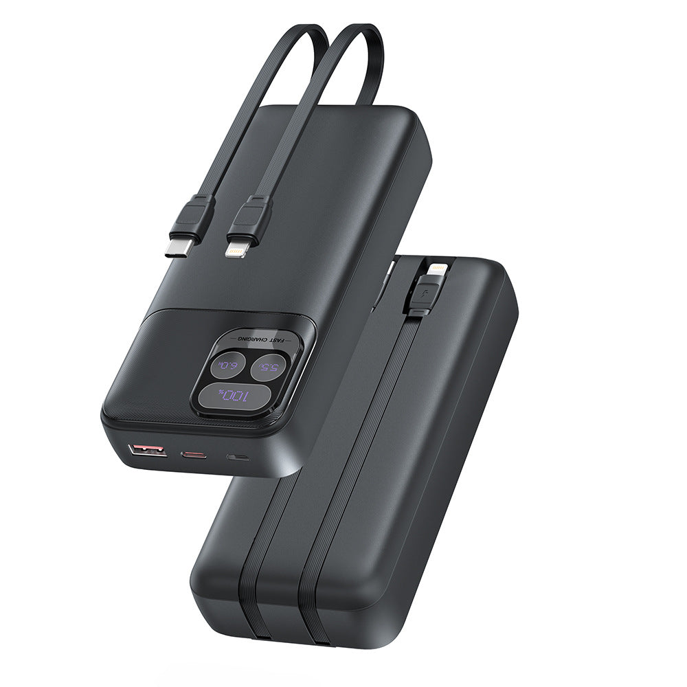 Powerbank with Dual Fast Charging Function Bowlift