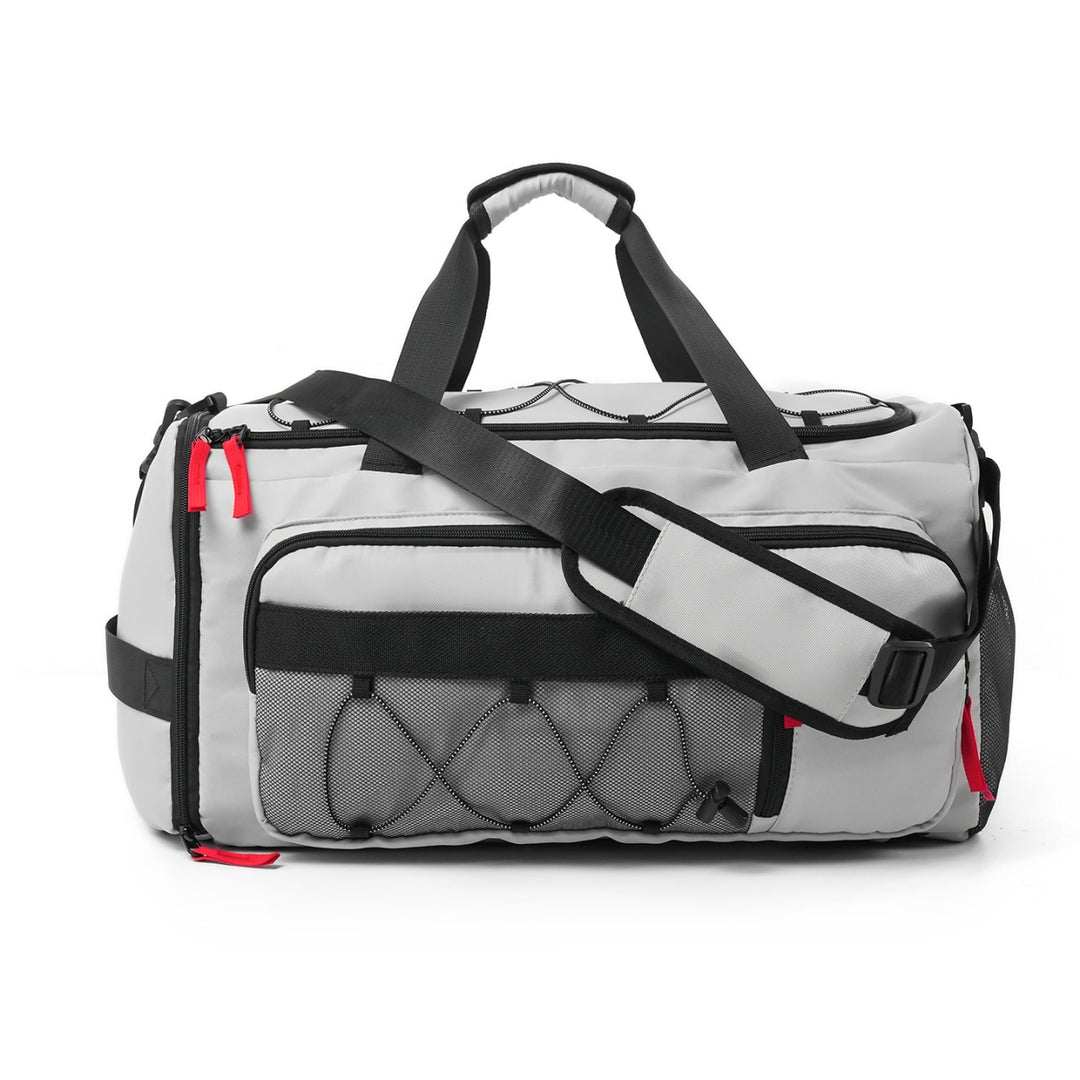 Versatile Multi-Compartment Travel Duffle Bag Bowlift