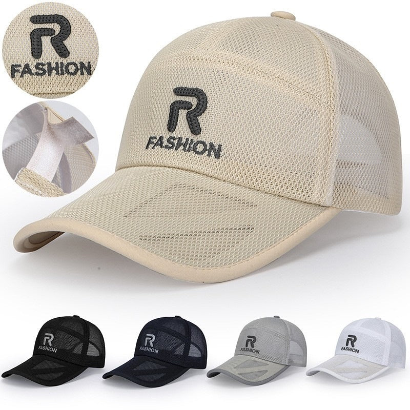 Ladies Breathable Sporty Designed Cap Bowlift