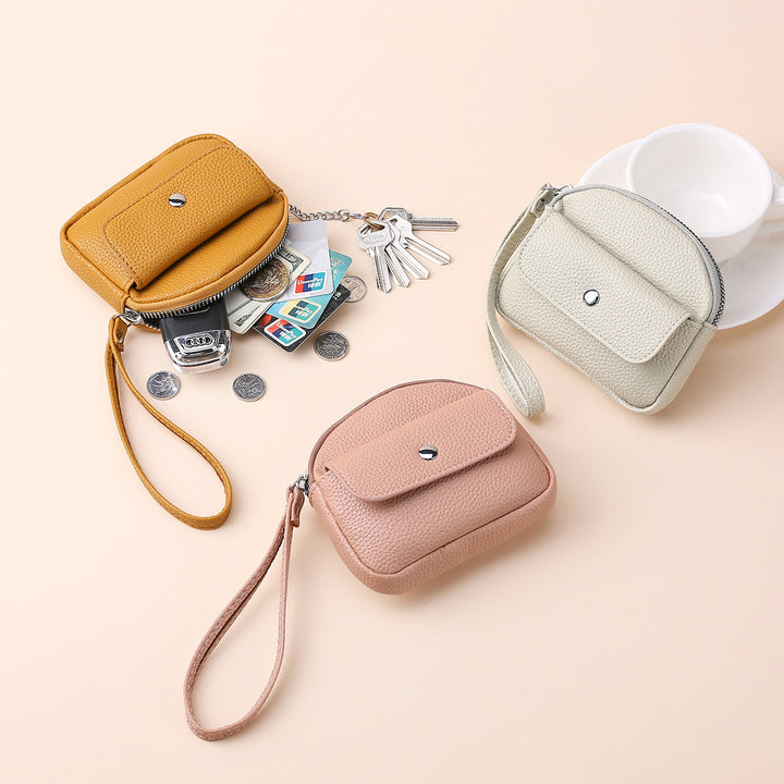 Multi-Functional Zippered Coin Pouch