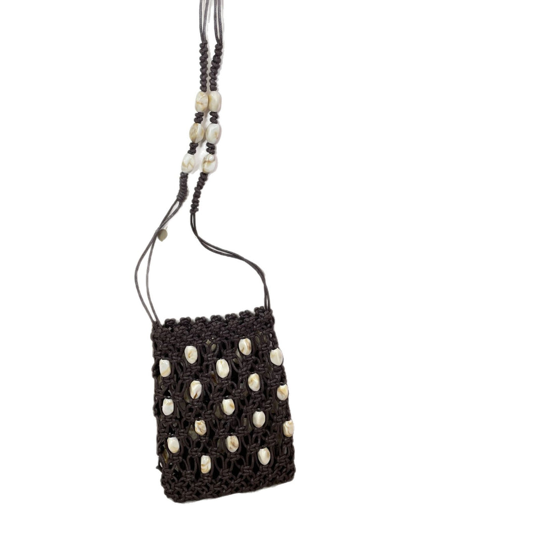 Macrame Smartphone Bag Bowlift