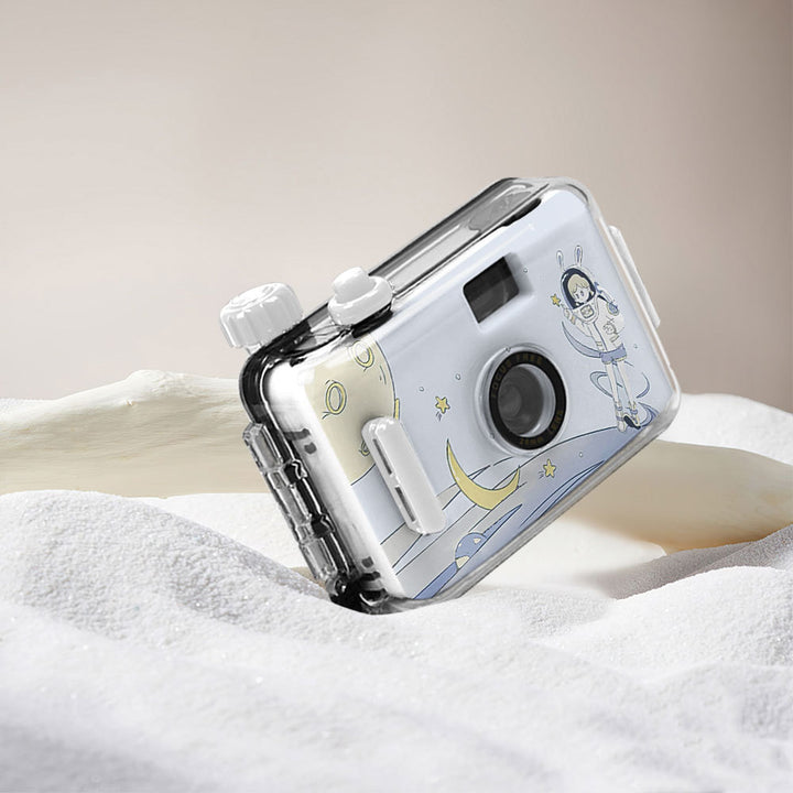 Adventure-Ready Waterproof Film Camera Bowlift