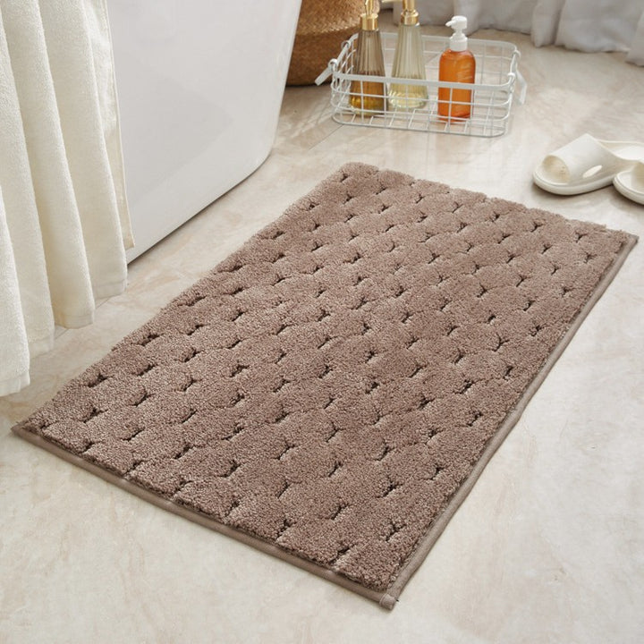 Luxurious Plush Bath Mat