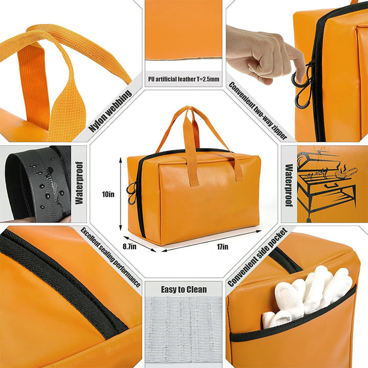 Insulated Food Storage Tote Bowlift