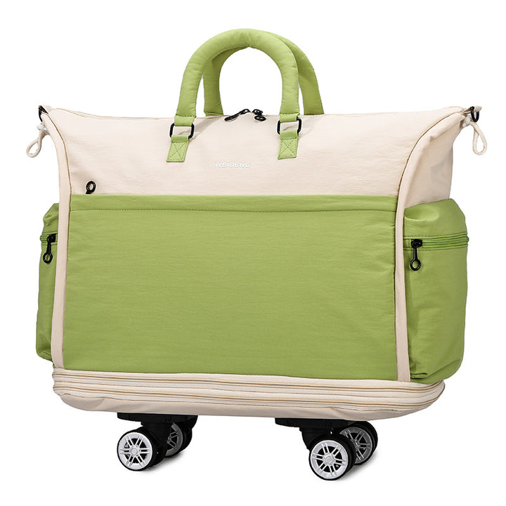 Rolling Utility Travel Tote