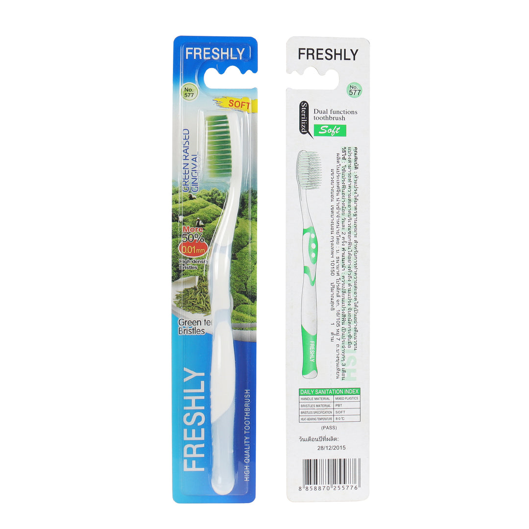 Dual-Function Deep Clean Toothbrush Bowlift