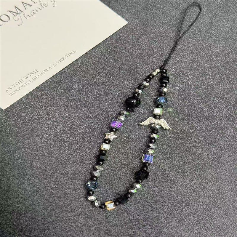 Decorative Beaded Charm Eyewear Strap Bowlift