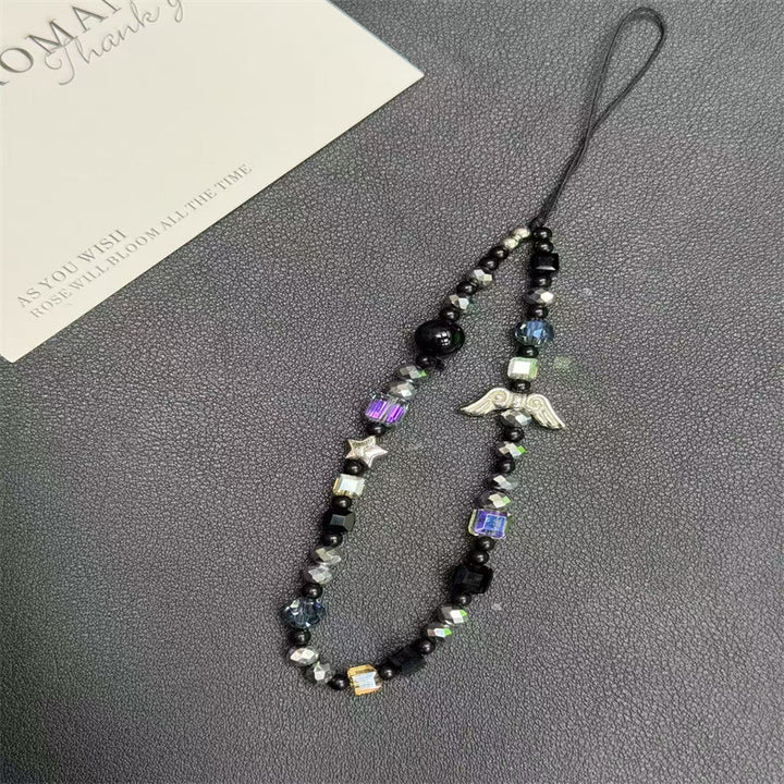 Decorative Beaded Charm Eyewear Strap Bowlift